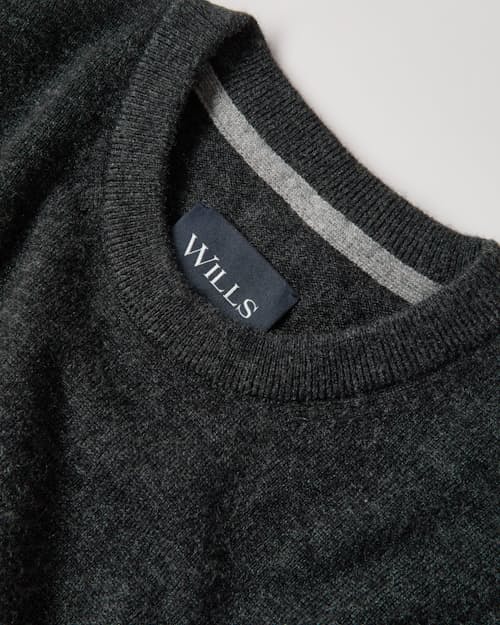 laydown detail image of EasyCash Crewneck Sweater
