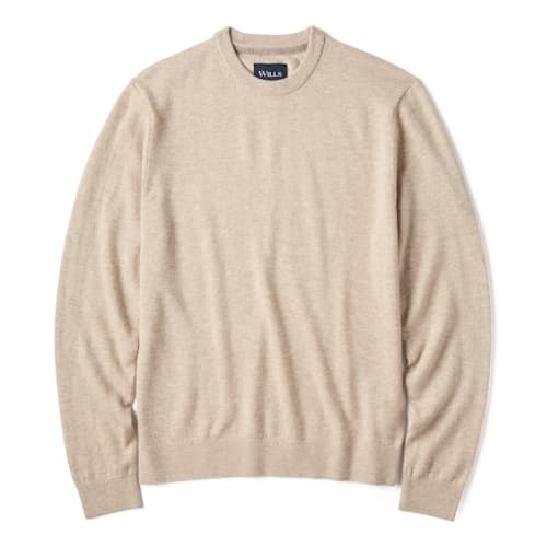 laydown image of EasyCash Crewneck Sweater