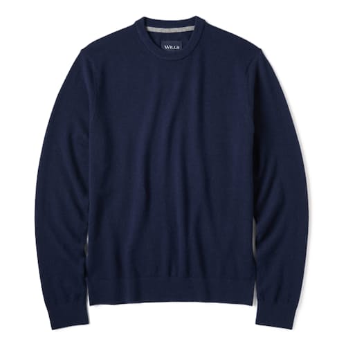 laydown image of EasyCash Crewneck Sweater