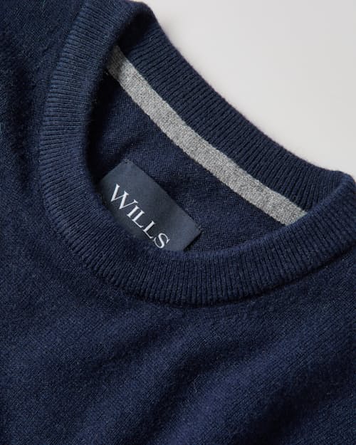 laydown detail image of EasyCash Crewneck Sweater