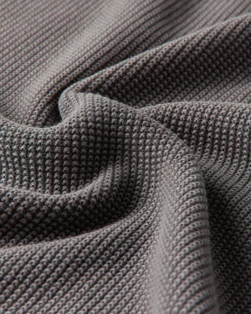 laydown detail image of Lightweight Garment Dyed Crewneck Sweater