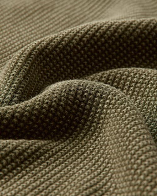 laydown detail image of Lightweight Garment Dyed Crewneck Sweater