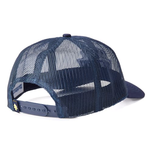 laydown image of Ford x Huckberry Full Mesh Snapback