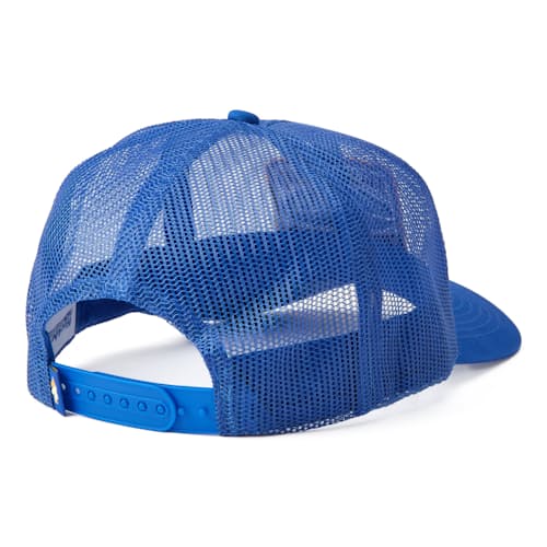 laydown image of The Best Never Rest Full Mesh Snapback