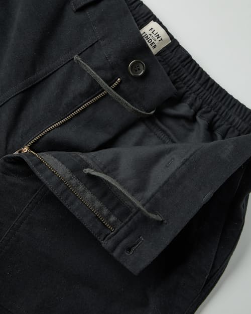 laydown detail image of Moleskin Rockmaster Pant