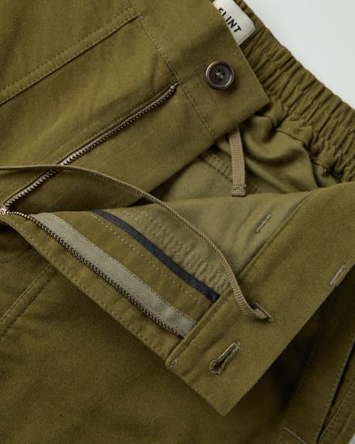 laydown detail image of Moleskin Rockmaster Pant