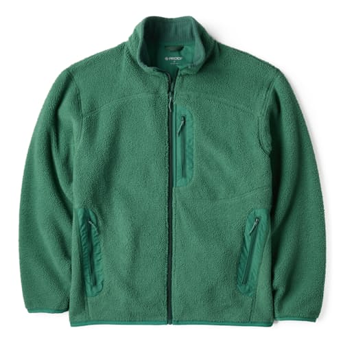 laydown image of Tahr Fleece Jacket