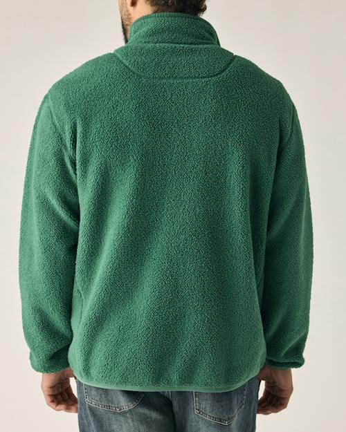 on model image of Tahr Fleece Jacket