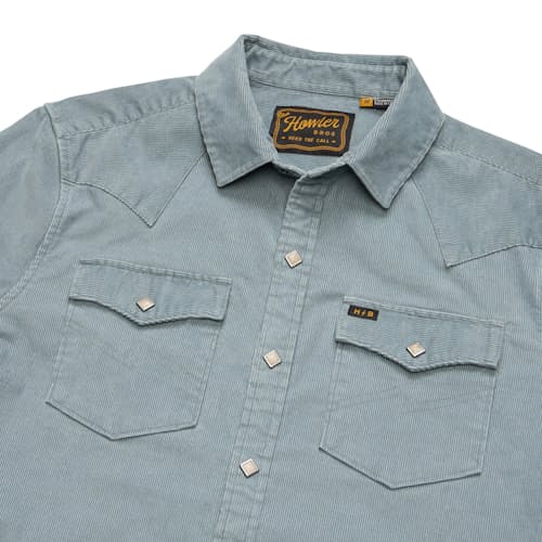 laydown detail image of Banning Corduroy Snapshirt
