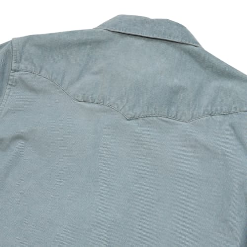 laydown detail image of Banning Corduroy Snapshirt
