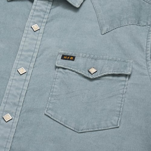 laydown detail image of Banning Corduroy Snapshirt