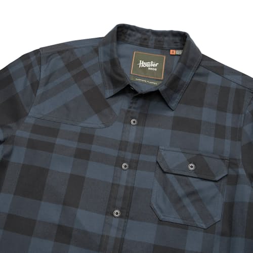 lifestyle image of Harkers Flannel