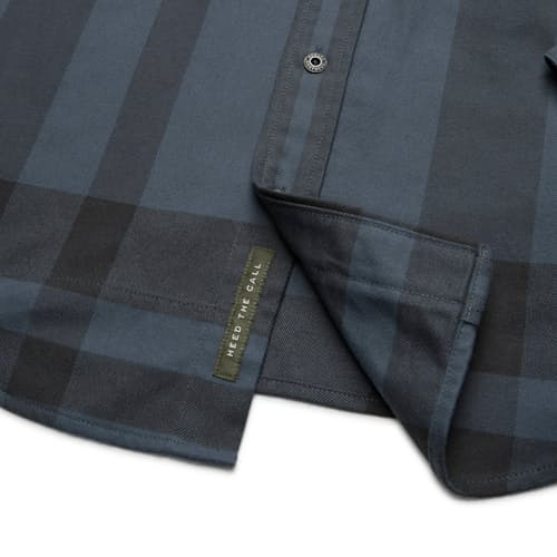 lifestyle image of Harkers Flannel