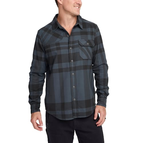 lifestyle image of Harkers Flannel
