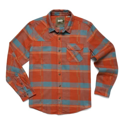 laydown image of Harkers Flannel
