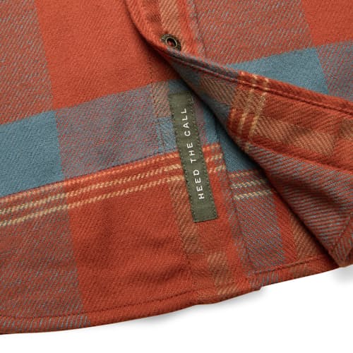 lifestyle image of Harkers Flannel