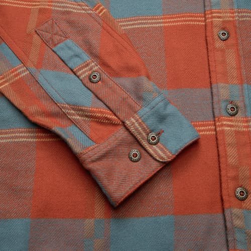 lifestyle image of Harkers Flannel
