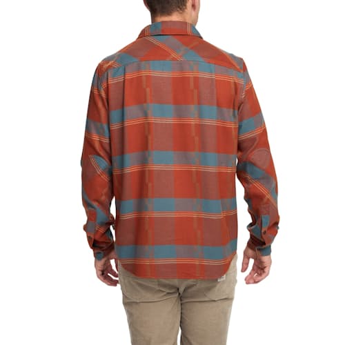 lifestyle image of Harkers Flannel