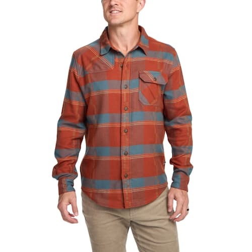 lifestyle image of Harkers Flannel
