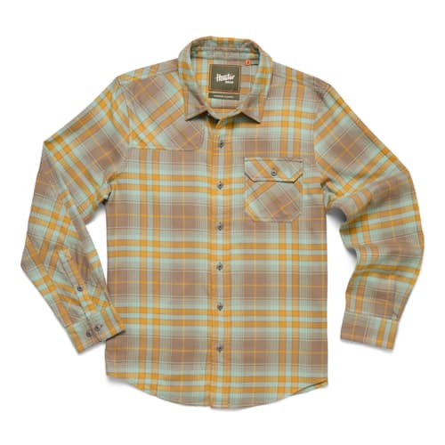 laydown image of Harkers Flannel