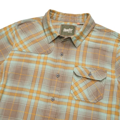 lifestyle image of Harkers Flannel
