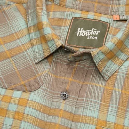 lifestyle image of Harkers Flannel
