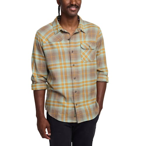 lifestyle image of Harkers Flannel
