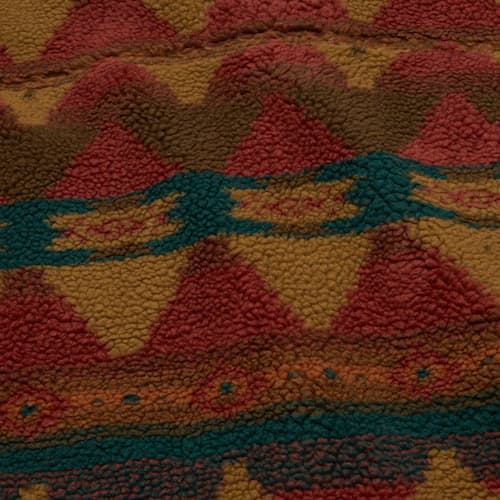laydown detail image of Alleghency Fleece Overshirt