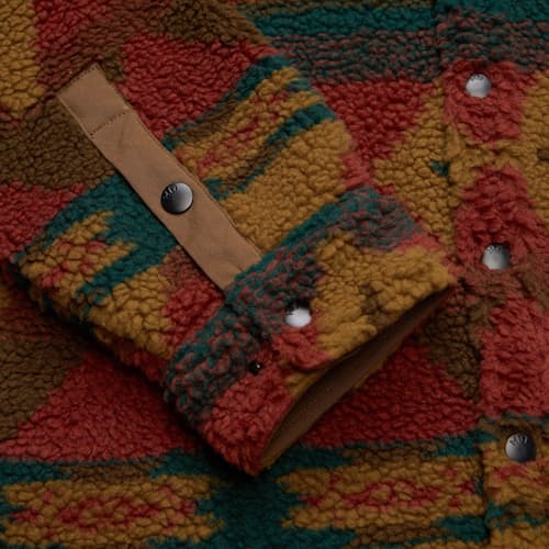 laydown detail image of Alleghency Fleece Overshirt