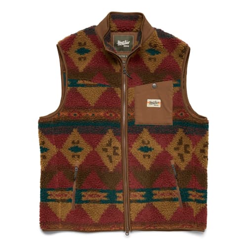 laydown image of Chisos Fleece Vest