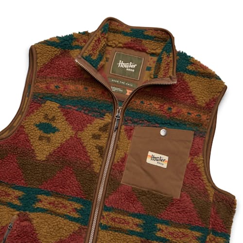 laydown detail image of Chisos Fleece Vest