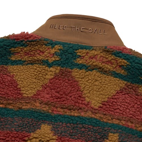 laydown detail image of Chisos Fleece Vest