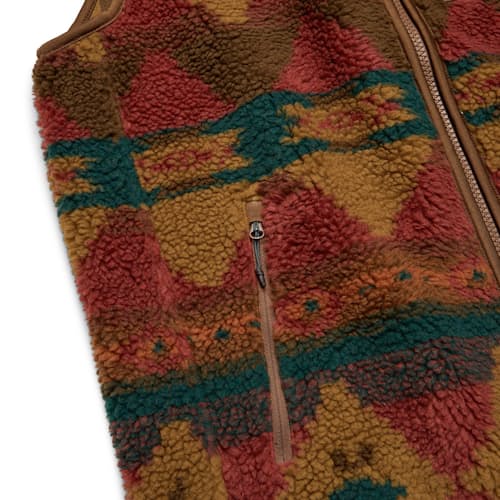 laydown detail image of Chisos Fleece Vest