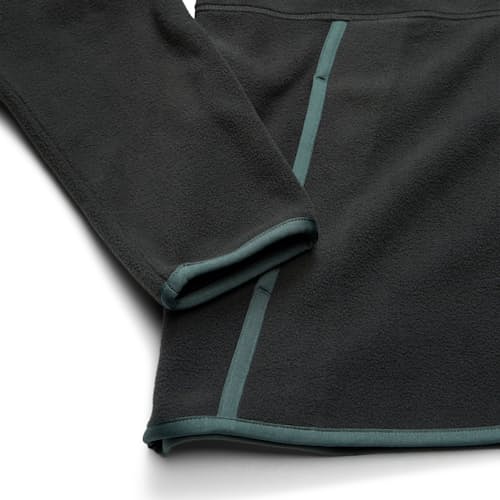laydown detail image of Free Range Fleece Hooded Jacket