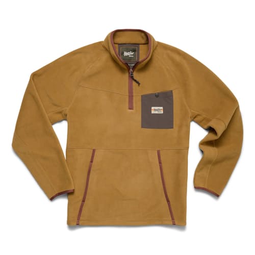laydown image of Free Range Fleece Pullover