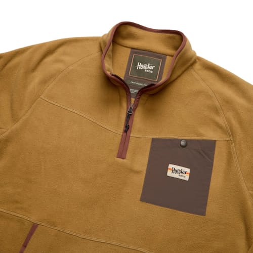 laydown detail image of Free Range Fleece Pullover