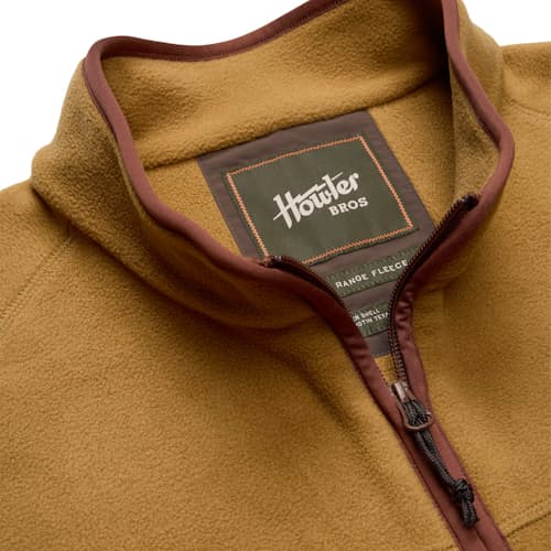 laydown detail image of Free Range Fleece Pullover