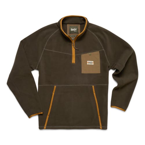laydown image of Free Range Fleece Pullover