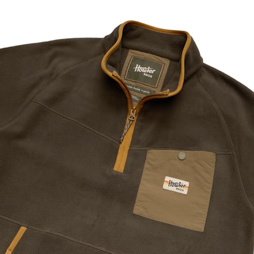 laydown detail image of Free Range Fleece Pullover