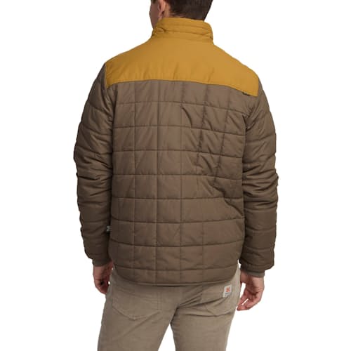on model image of Merlin Jacket