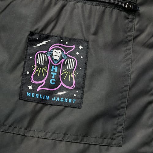 laydown detail image of Merlin Jacket