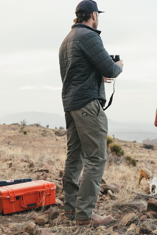 lifestyle image of Merlin Jacket