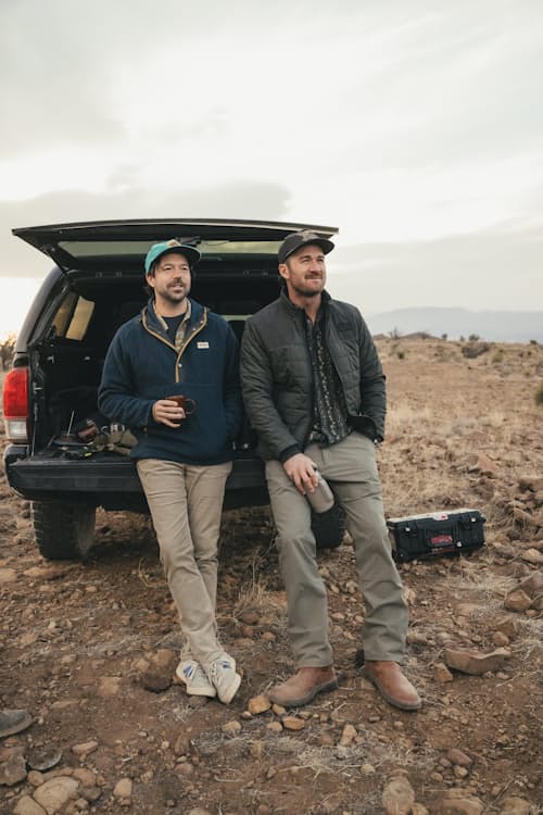 lifestyle image of Merlin Jacket