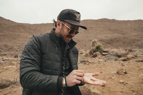 lifestyle image of Merlin Jacket