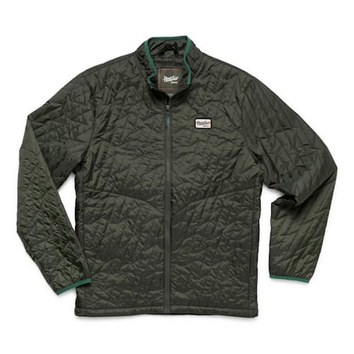 laydown image of Voltage Quilted Jacket