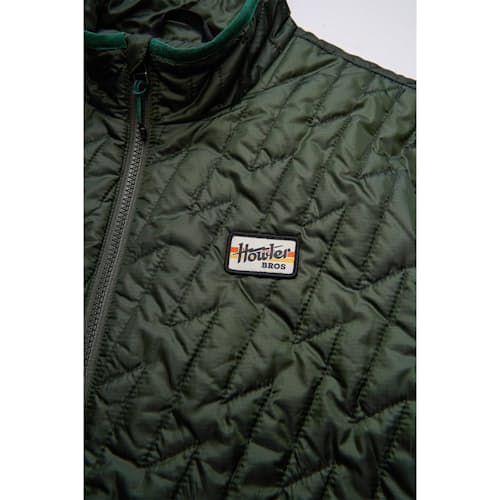 laydown detail image of Voltage Quilted Jacket