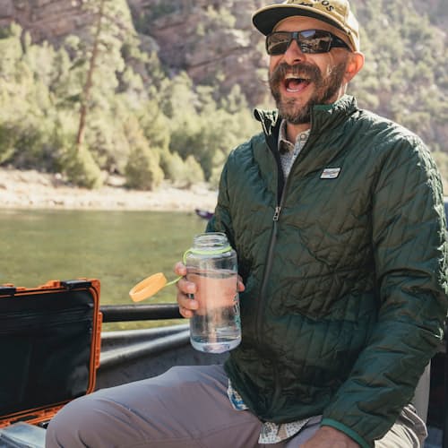 lifestyle image of Voltage Quilted Jacket