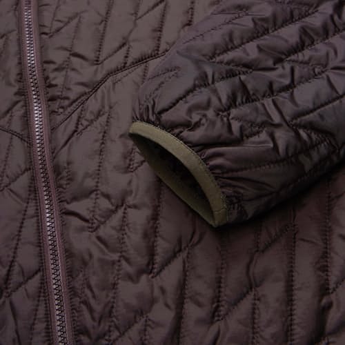 laydown detail image of Voltage Quilted Jacket