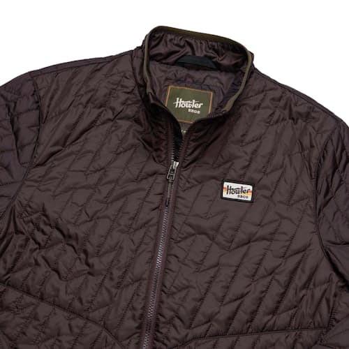 laydown detail image of Voltage Quilted Jacket