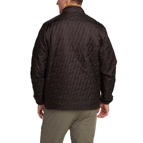on model image of Voltage Quilted Jacket